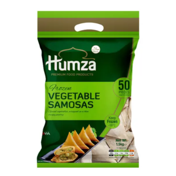 Humza 35 Humza - Frozen Vegetable Samosas (1.65kg) - ikonorder.com